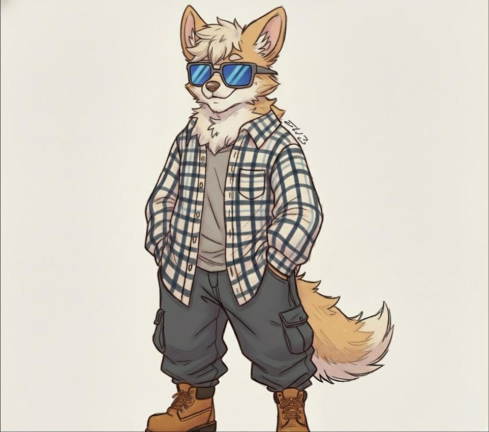 jace - the coolest fox around